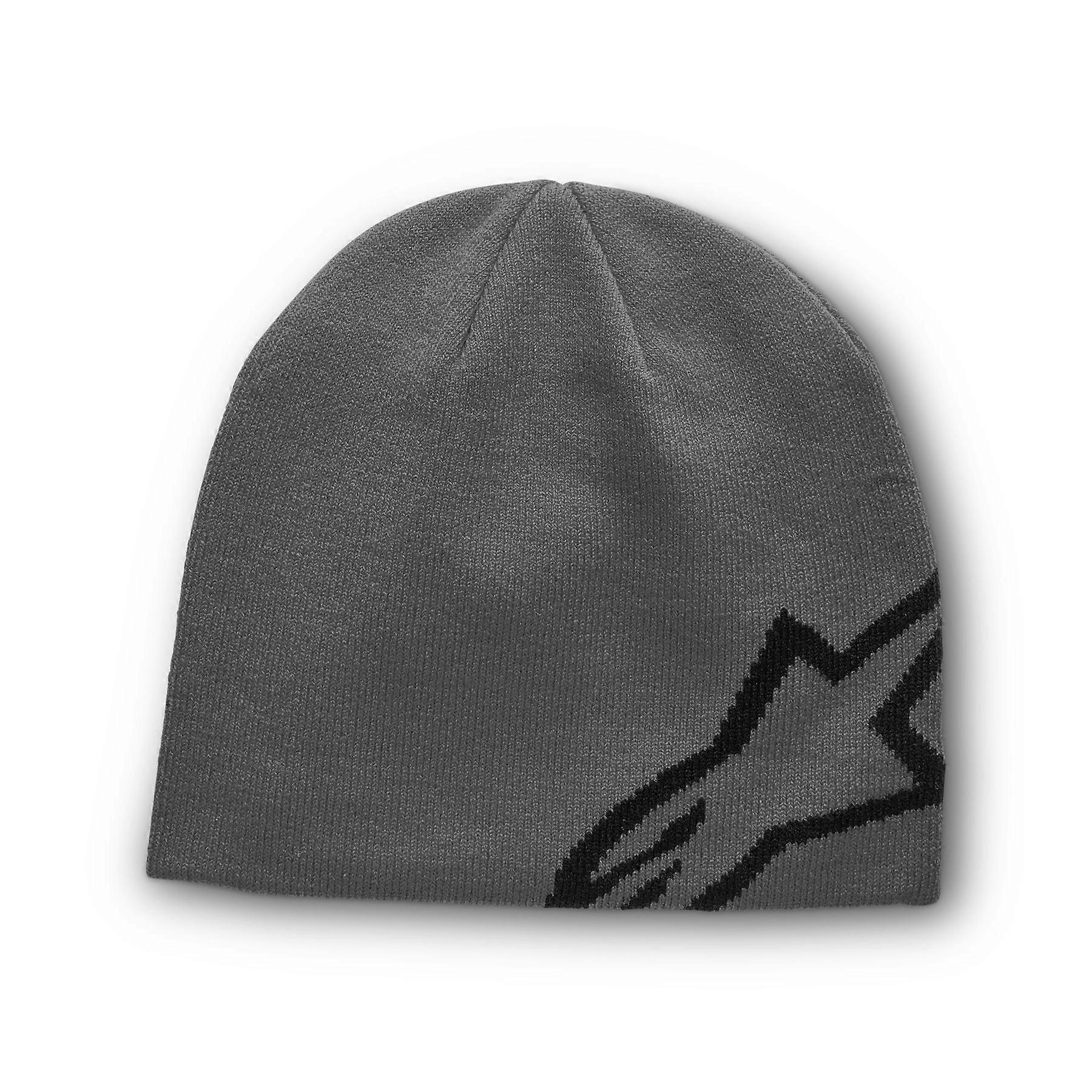 Alpinestars Knitted Corp Shift Mens Pull On Beanie charcoal  black