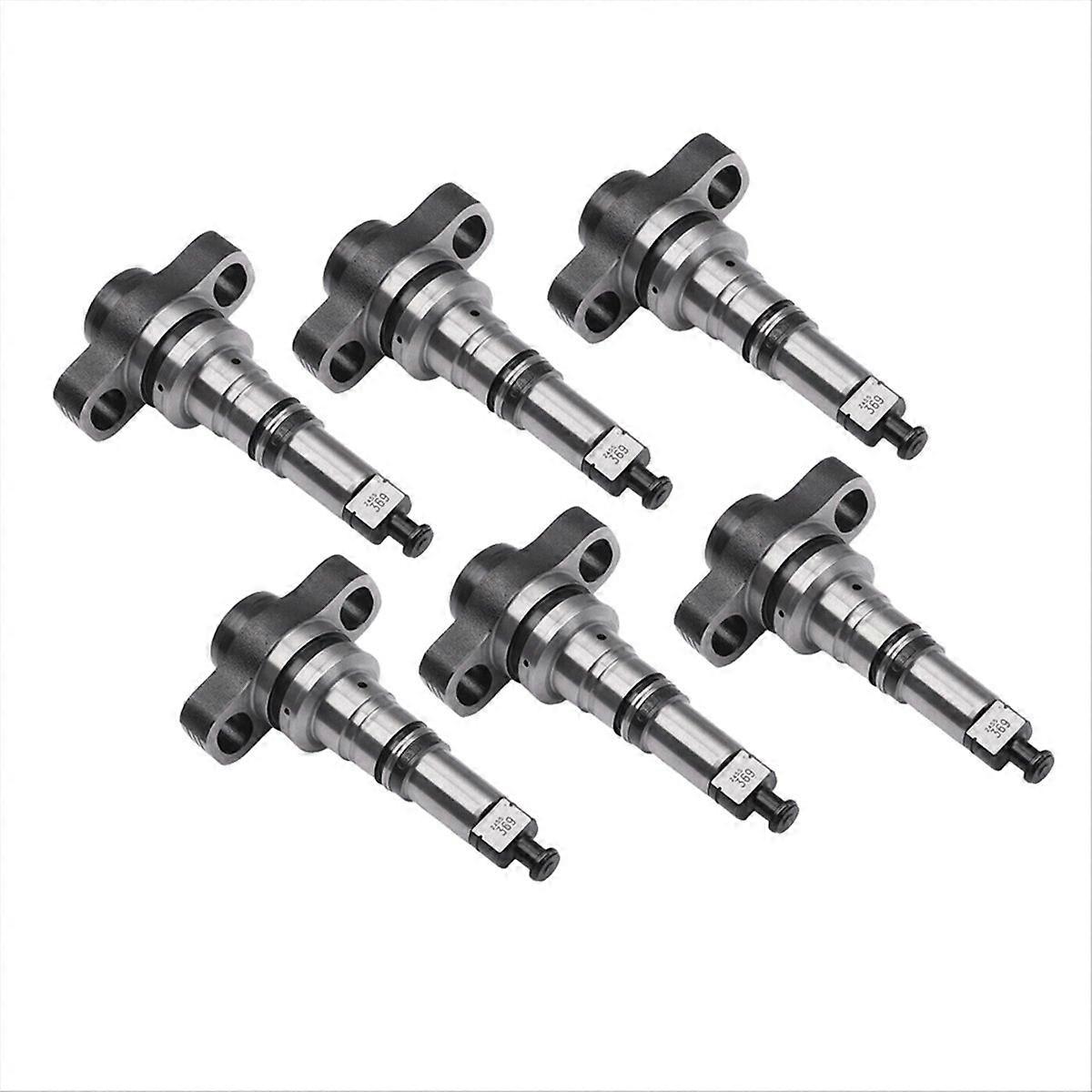 6PCS Pump Elements Barrels & Plungers For 112