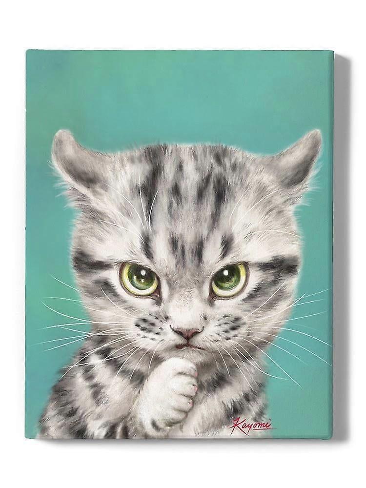 Plotting kat indpakket lærred -Kayomi Harai Designs, -ouyab1700
