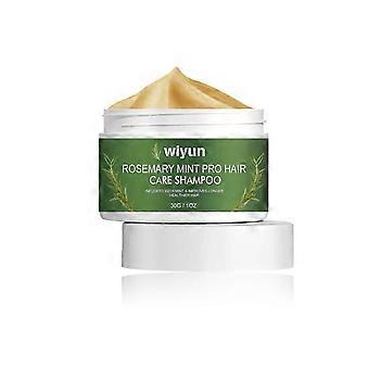 Wiyun Rosemary Mint Shampoo for Scalp Care, Split Ends Repair & Smooth Hair