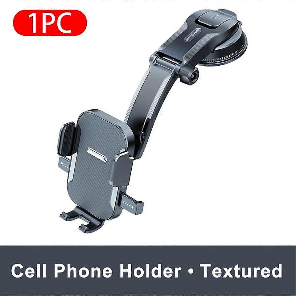 New Model Car Phone Holder Universal Suction Cup Stable In-car Interior 360° Windshield Car Dashboard Navigation Mounting Stand