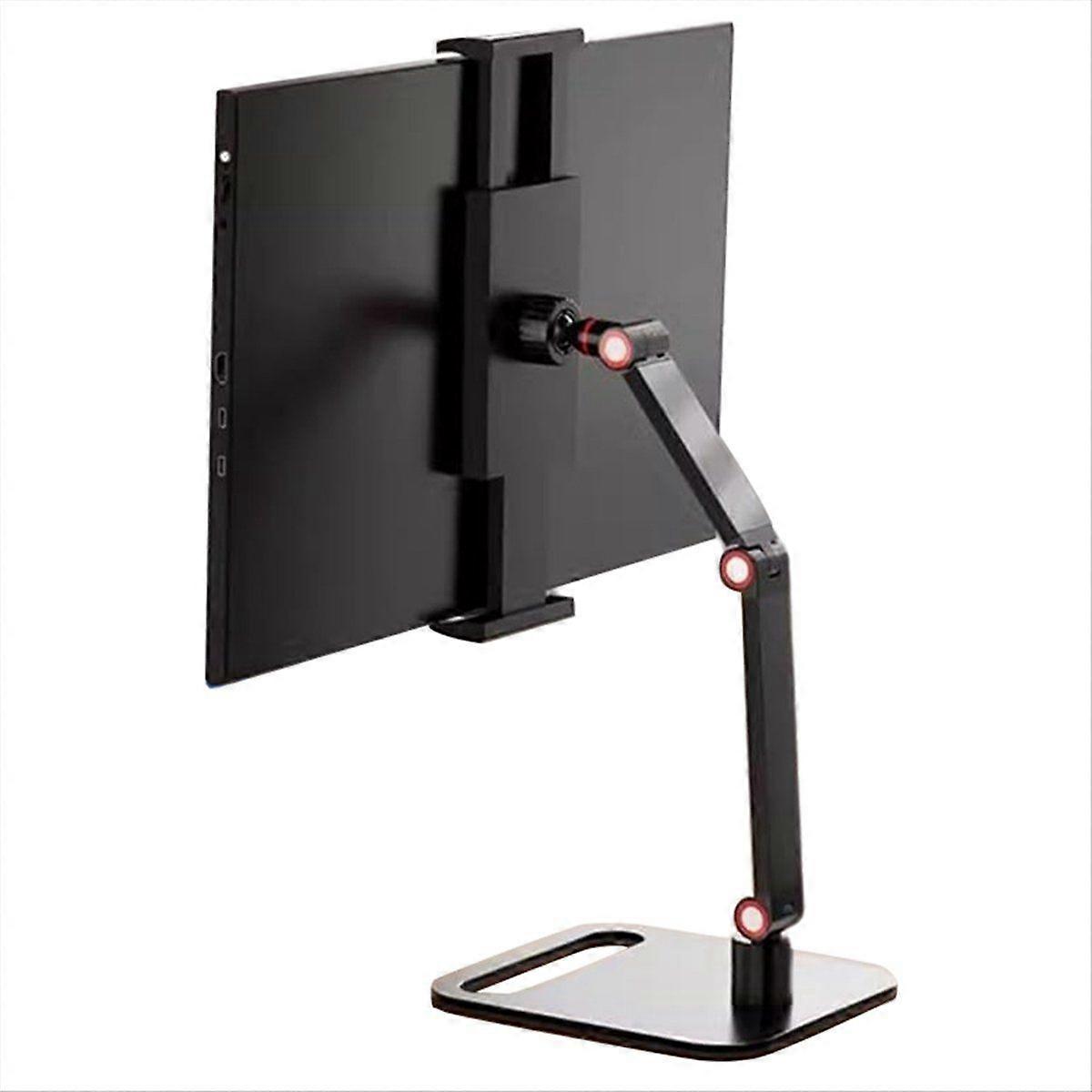 Adjustable Portable Monitor Desktop Clamp Stand