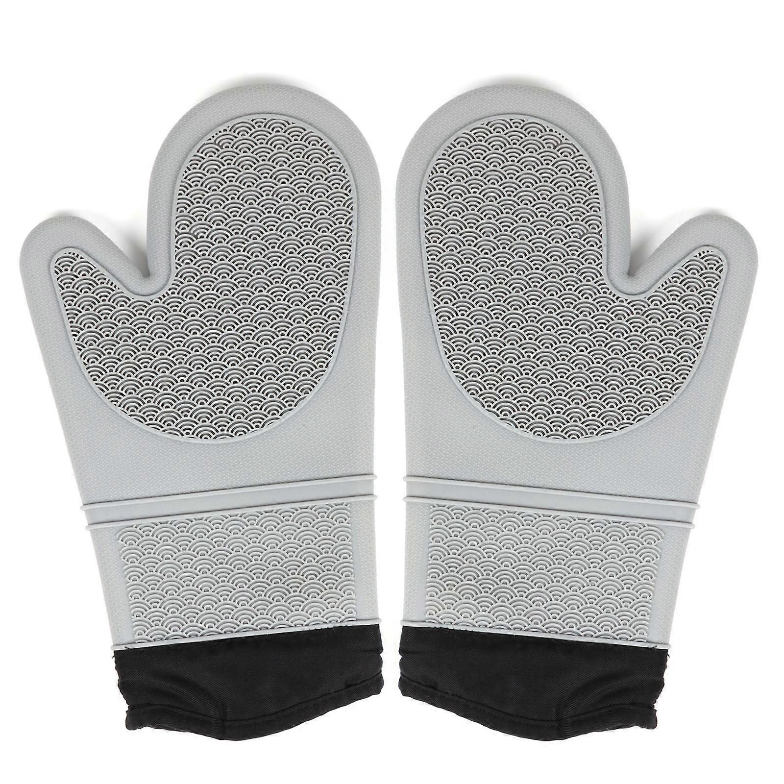 Barbecue tool oven baking gloves, heat-resistant and durable