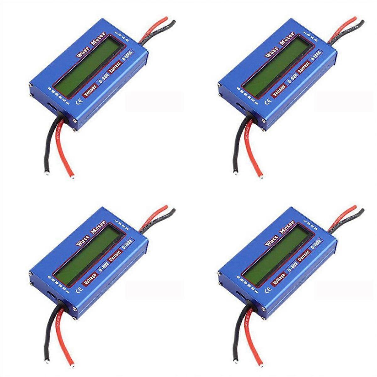 Digital Watt Power Meter DC 60V 100A Balance Voltage Battery Checker