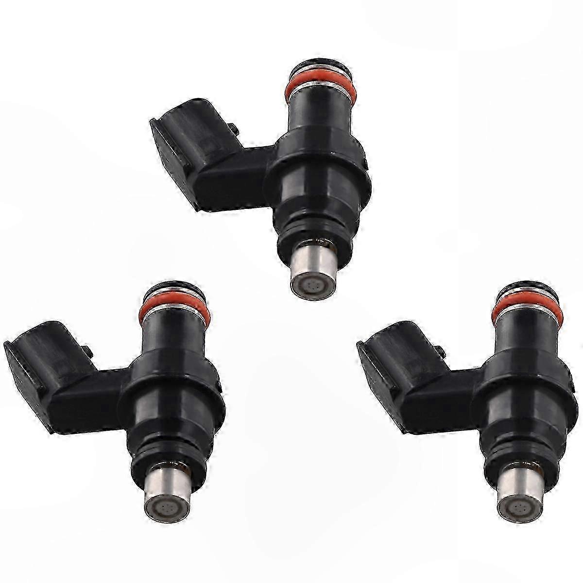 3-Pack Marine Fuel Injector for 40-50HP Outboard Engines, Compatible with BF40D and BF50D Models