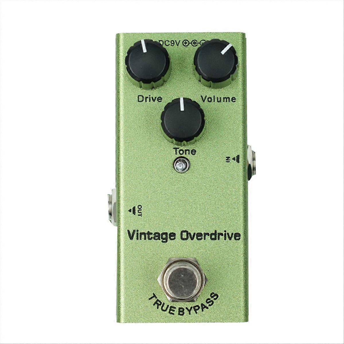 E-Gitarren-Effektpedal Mini Vintage Overdrive