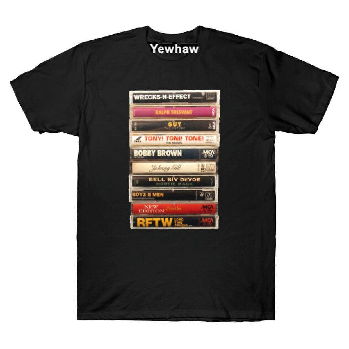 New Jack Swing Cassettes T-shirt