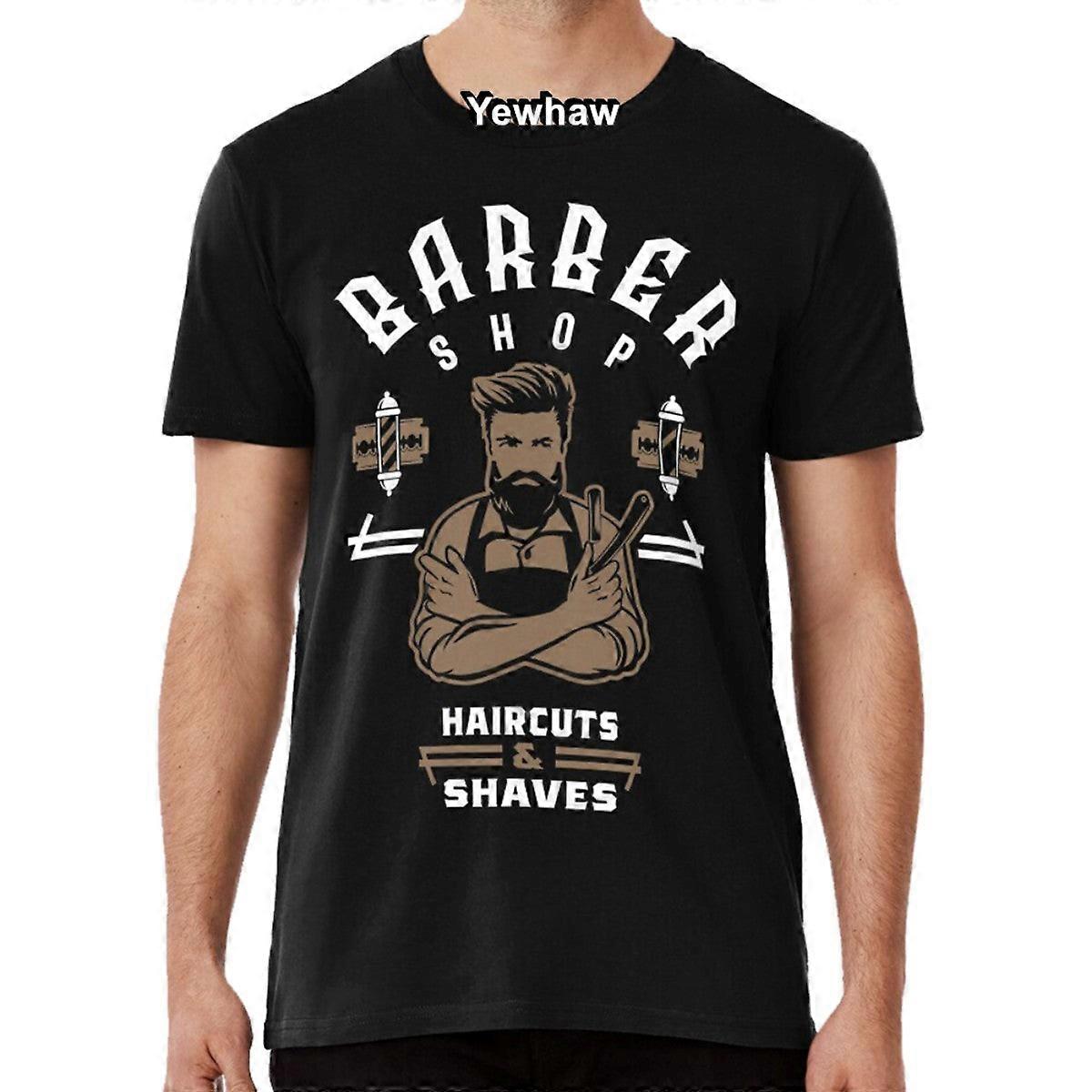 Holičské tričko pro holičství a holení