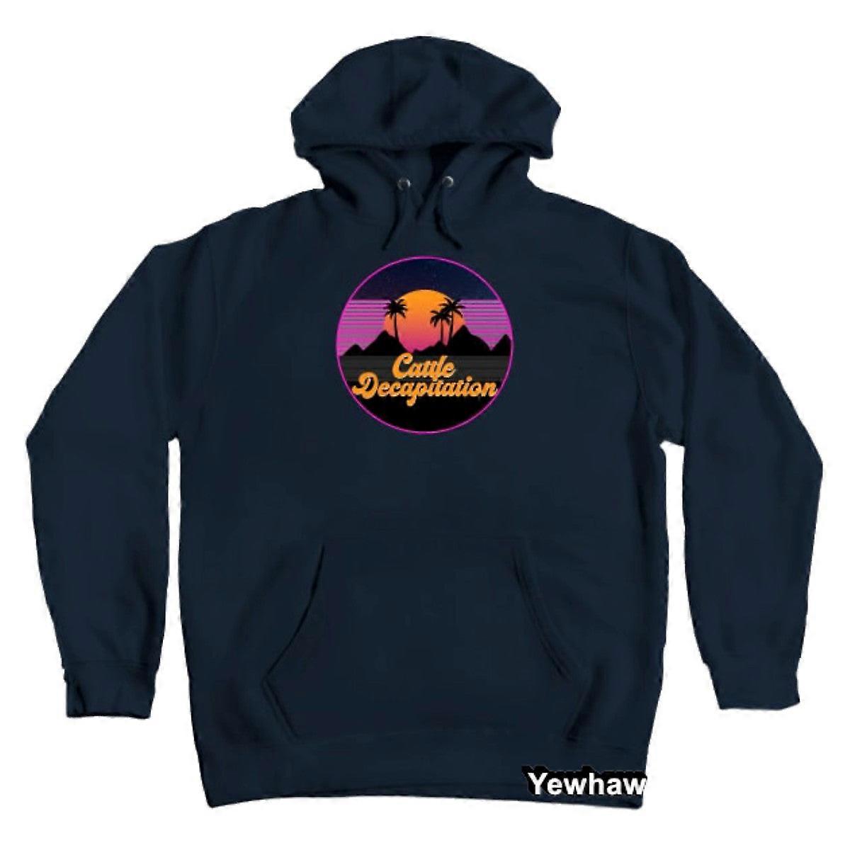 Cattle Decapitation || Mountain Retro Hoodie