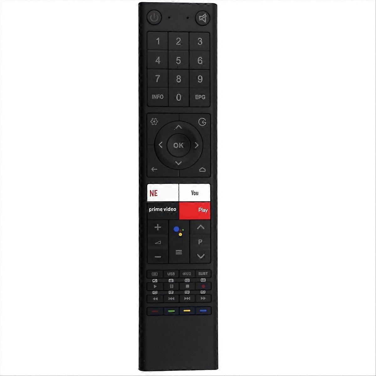 Replace GCBLTV02ADBBT Voice Remote Control for CHIQ LCD TV with Bluetooth
