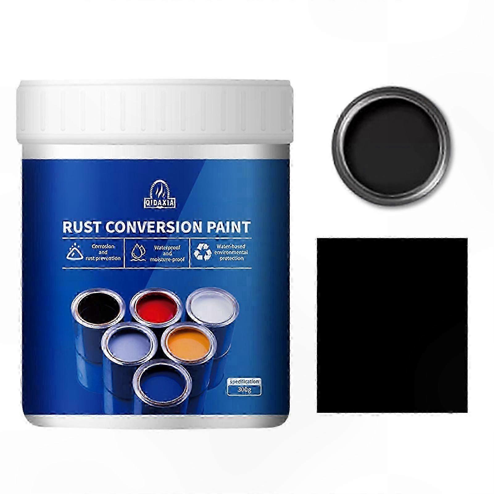 Water-based Rust Converter For Metal, Weatherproof Anti-rust Paint, Industrial Rust Transformation Coating Solution