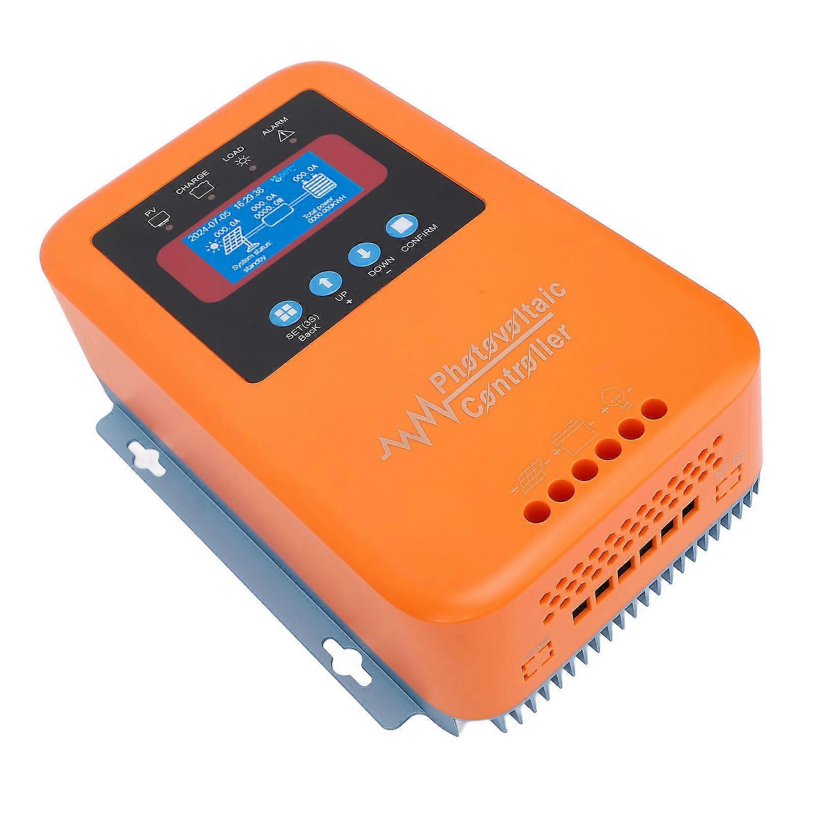 Solar Panel Charge Controller 12V 24V 36V 48V LCD Display MPPT Solar Panel Regulator 