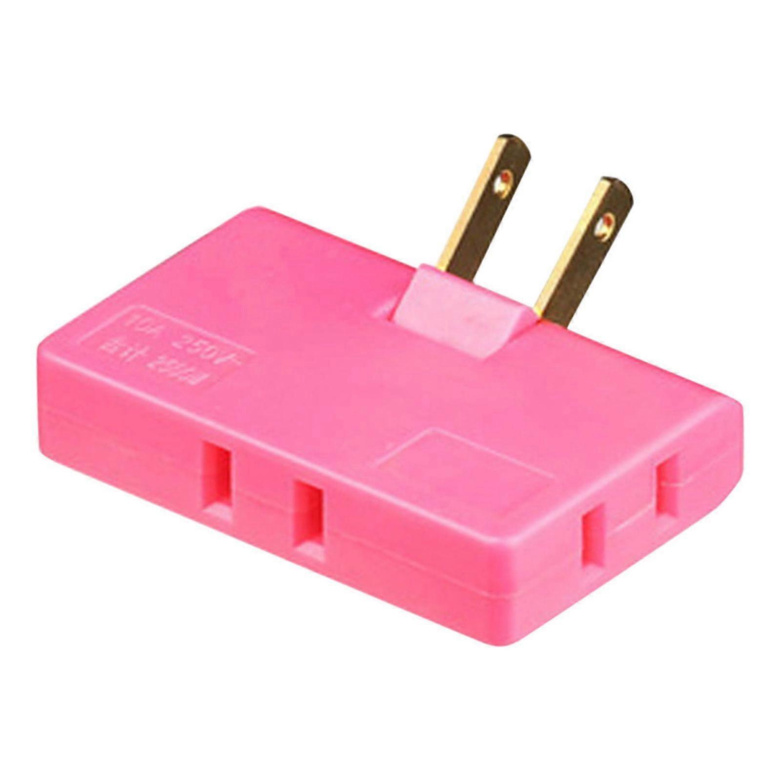 Fnyoxu Multi-head Plug Converter, Compatible with Various Plugs, 3-Term 2-Claw, Flat-Foot, Triangular Socket, 2-Hole Long & Empty