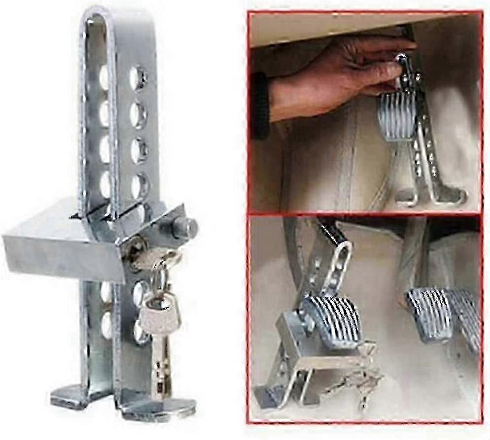 car security tool steel brake lock