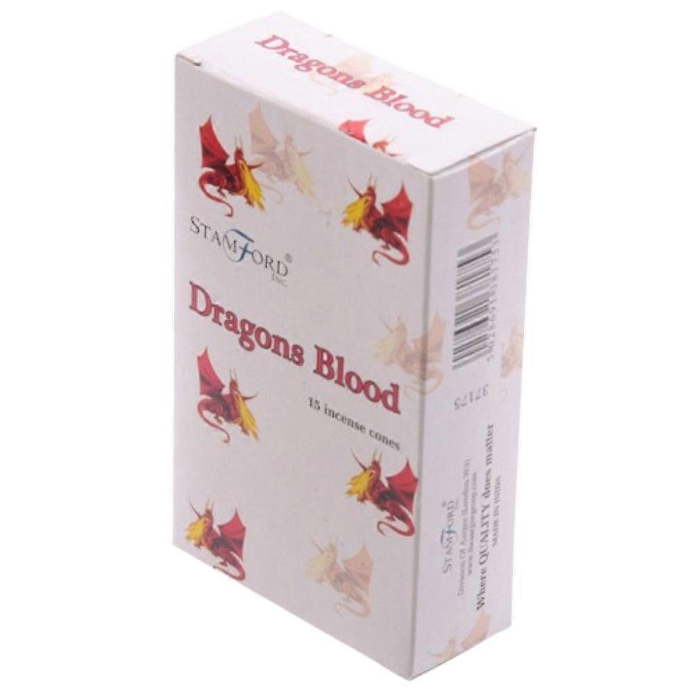 Dragons Blood Incense Cones by Stamford