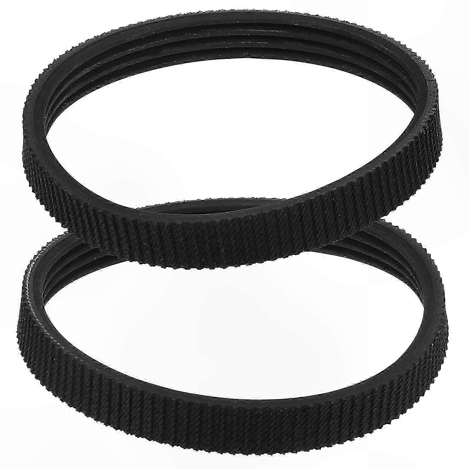2pcs High Strength Rubber Drive Belts for Electric Planer