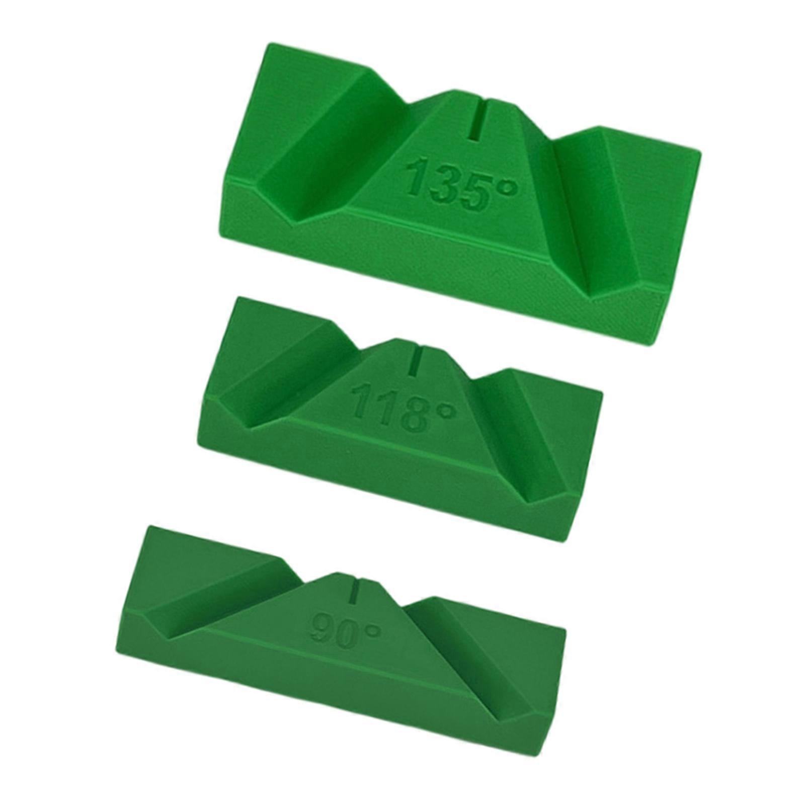 Professional Drill Bit Angled Grinder 3 Pack 90/118/135 Degree Adjustable Sharpening System For Carpentry Metalworking Multicolor