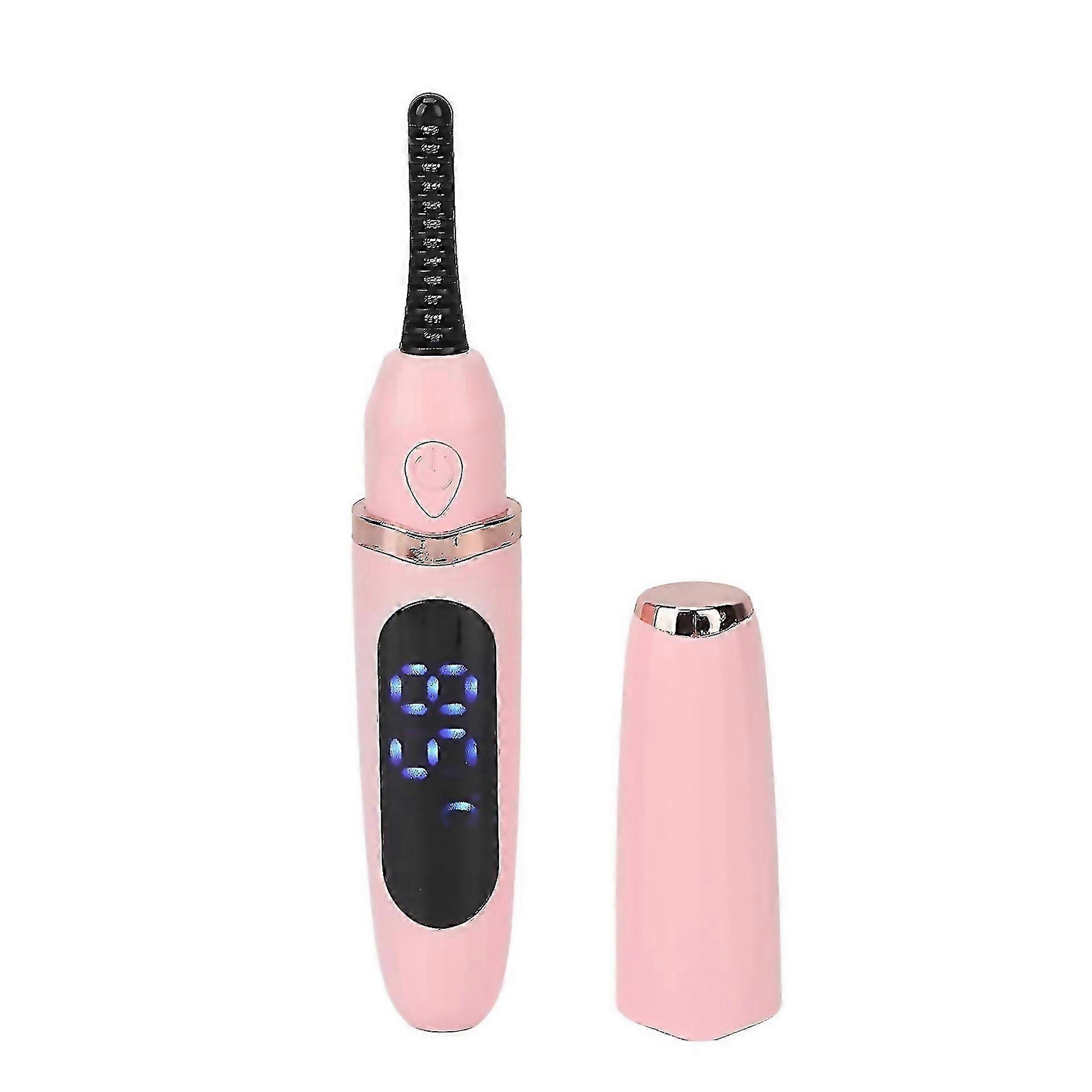For Electric Eyelash Curler Handheld Usb Charging Intelligent Temperature Control Electric Heating E
