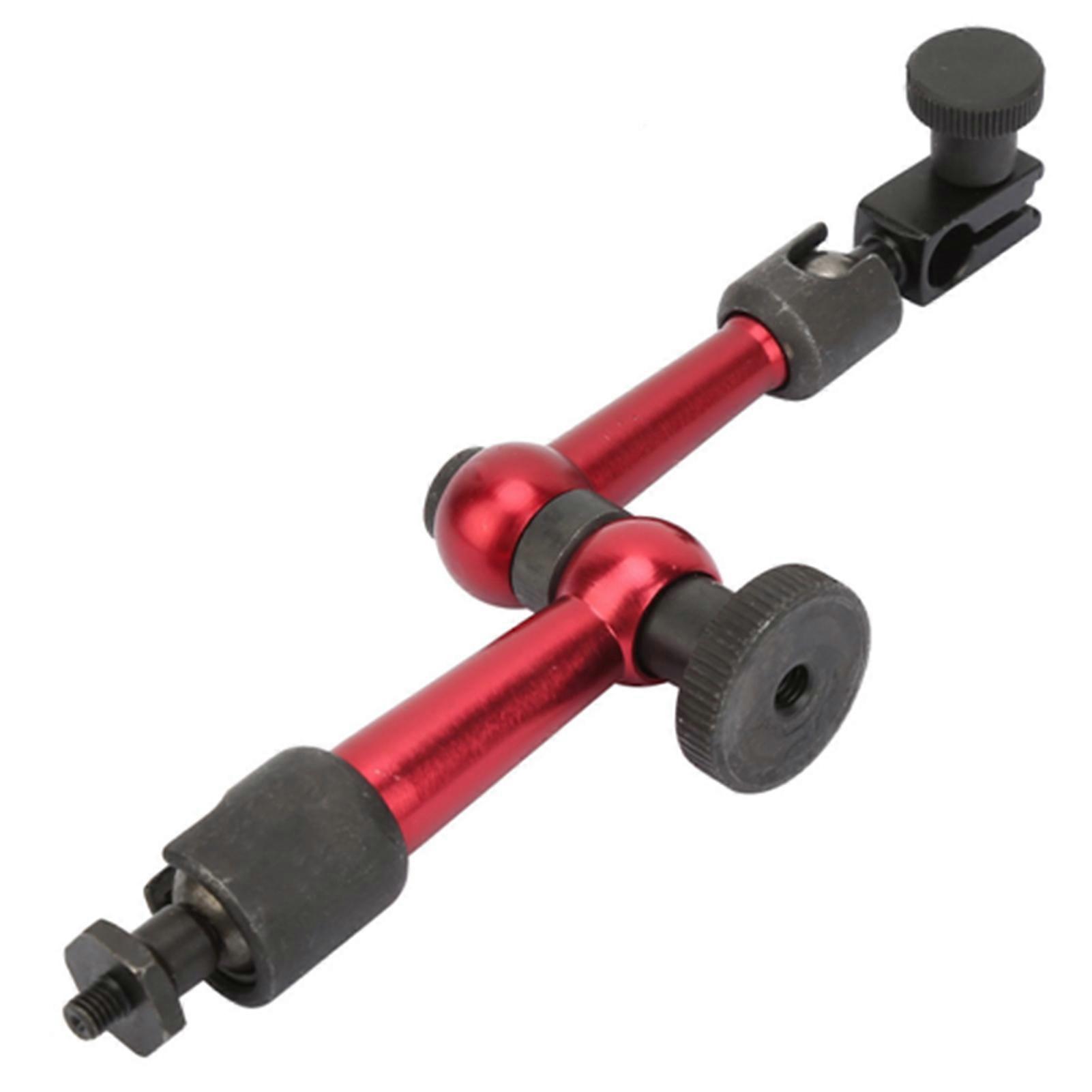 Adjustable Universal Magnetic Metal Base Holder Stand compatible with Digital Dial Test Indicator