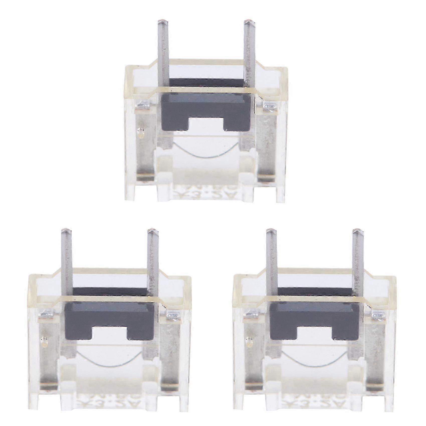 3X Lm32 3.2A Transparent Fuse - Compatible with Daito Fanuc Industrial Systems