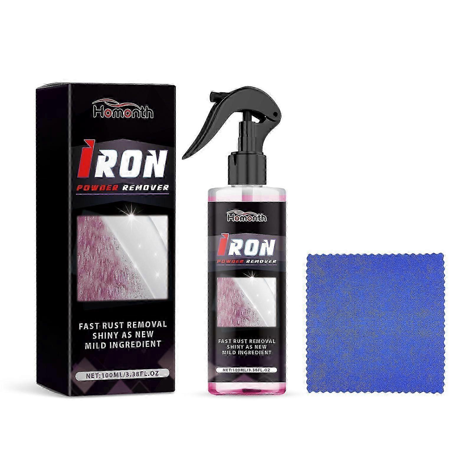 Powerful Rust Remover Spray - Protects & Extends Metal Life, 144g