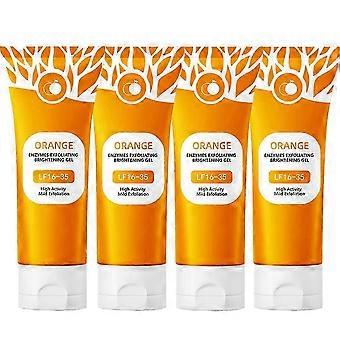 adatto per Gel Esfoliante Illuminante agli Enzimi d'Arancia Idratante Levigante Restringe i Pori Sbiancante