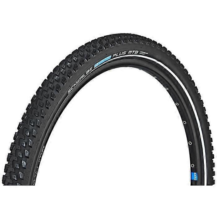 Pneu VTT - SCHWALBE - MARATHON PLUS VTT HS468 PERFORMANCE LINE - 26x2.10 (54-559) - Noir - Type cham