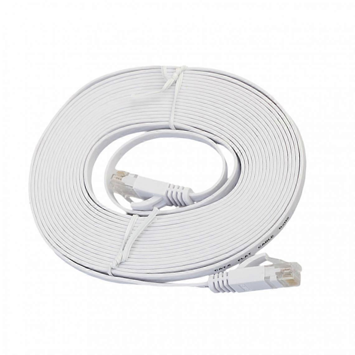 RJ45 Cat6 Ethernet Internet High Speed LAN Cable Cord Wire 10 Meters