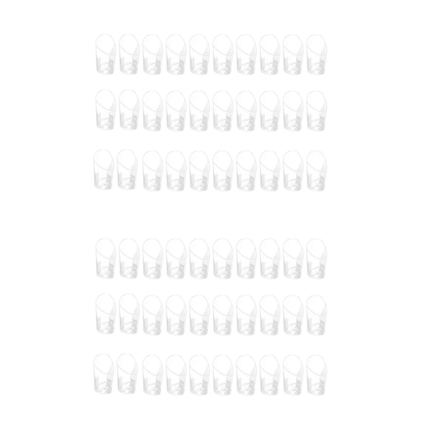 ホームデザート用60pcs 80mlミニディスポーザブルベベルケーキカッププリンゼリームースカップ前菜ボウル