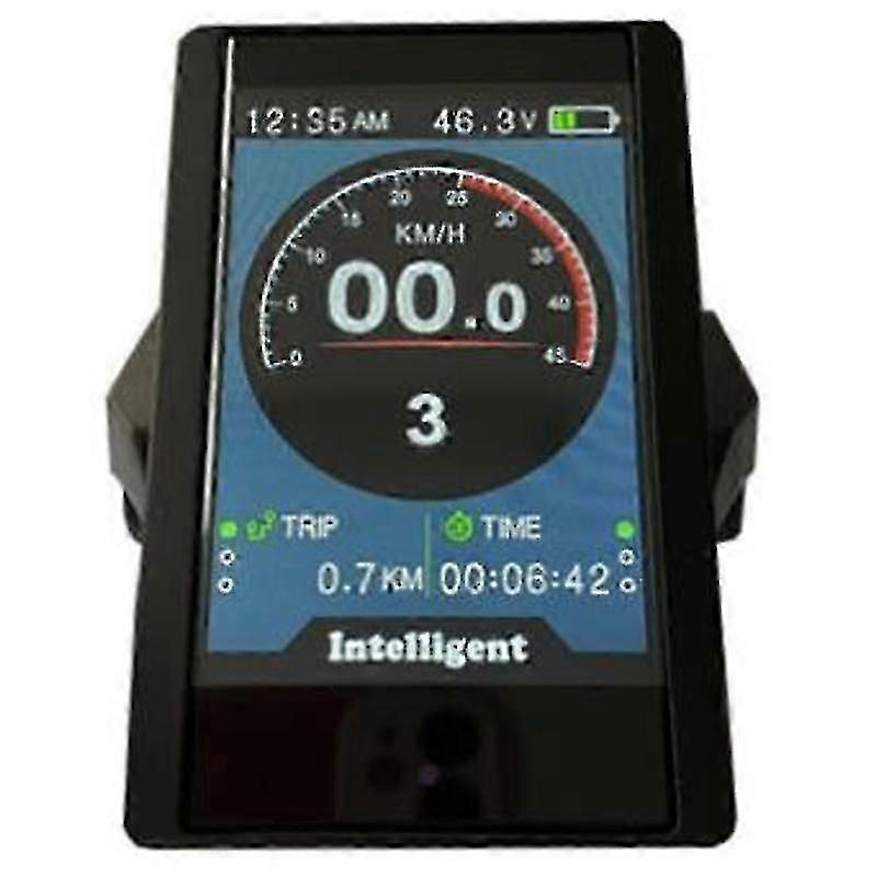 850C Display Meter Control Panel for Electric Bicycle BBS02 and Mid Drive Motor