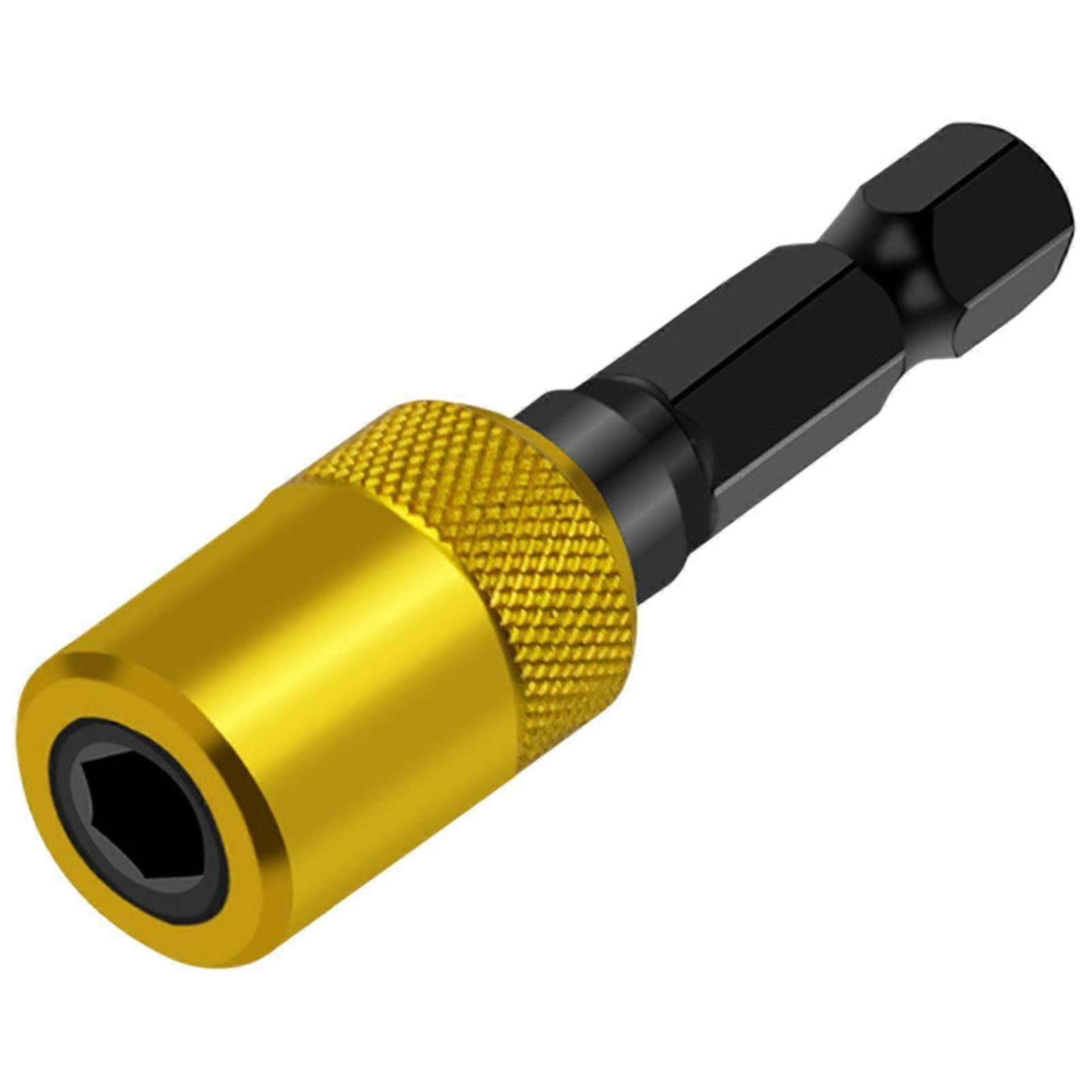 Quick Change Bit Holder For Automatic Electric Drill, Lockable Quick Change Adapter, Model C, Flexible Drill Extension