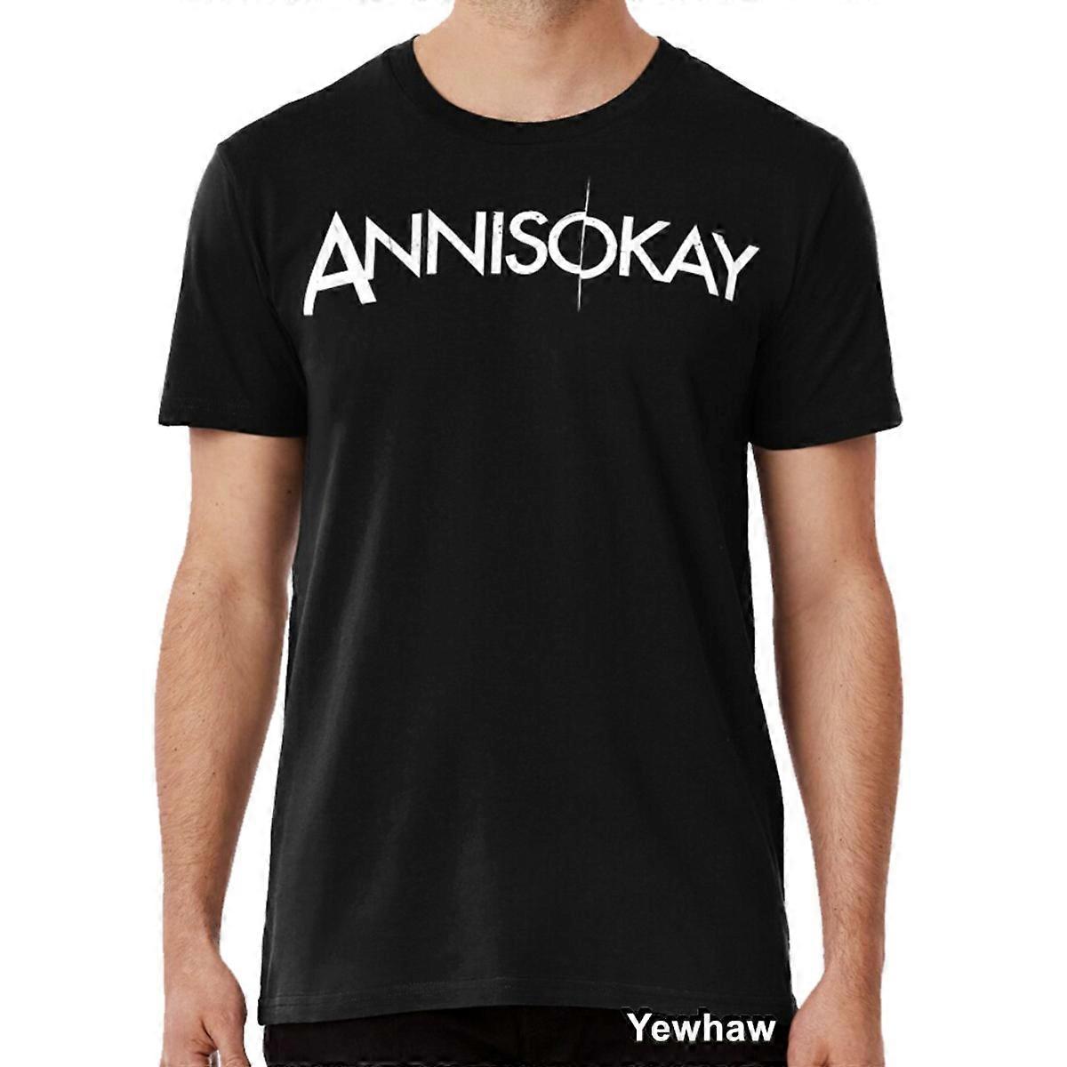 Tričko Annisokay 1 s motivem kapely Annisokay a logem Annisokay