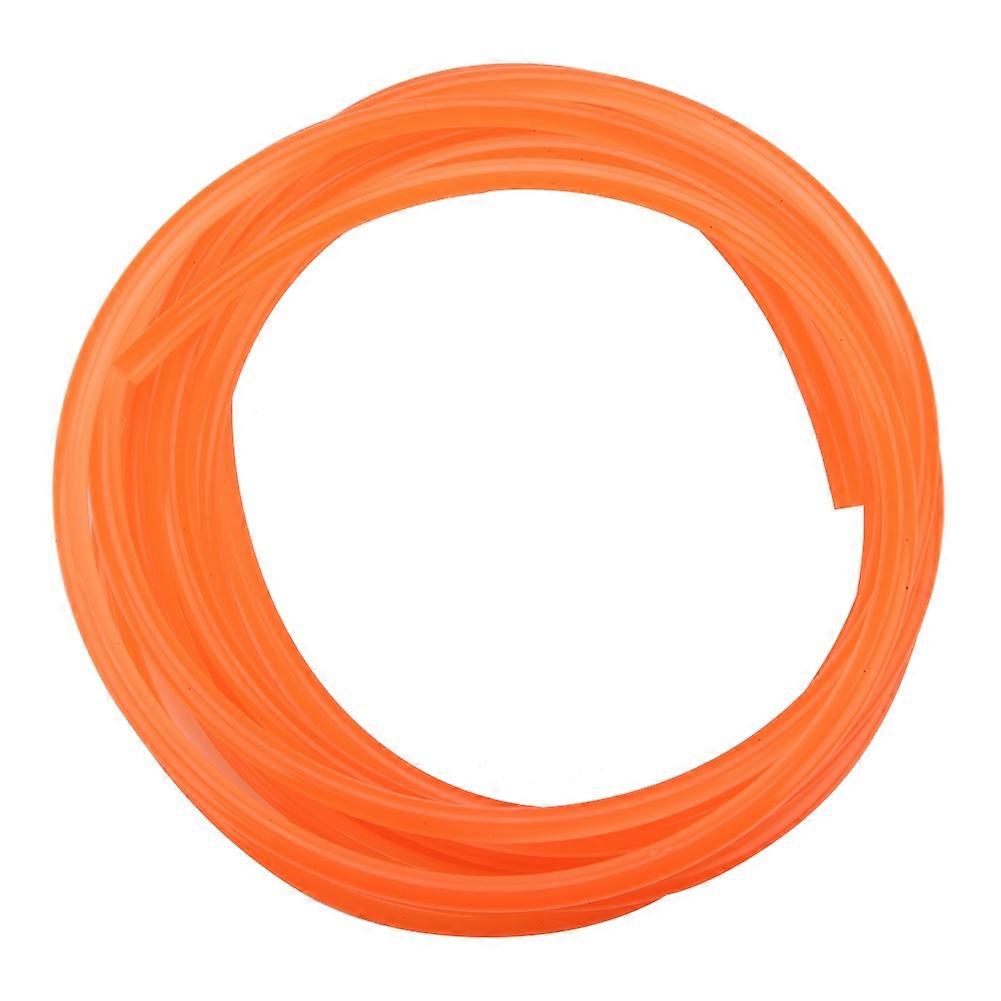 Orange Smooth PU Polyurethane Round Belt for Drive Transmission(8mm*5m)