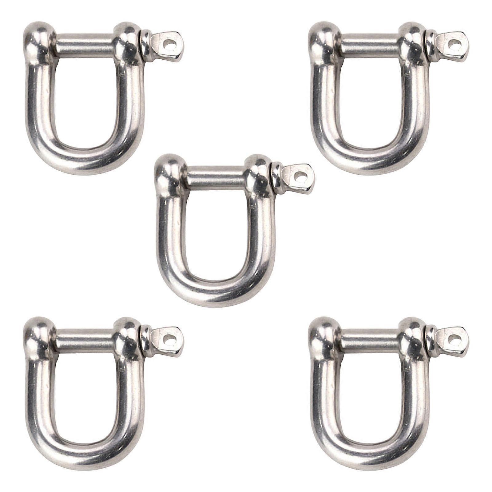 Sturdy Curved Shackle Safe Lock Mechanism Heavy Load Bearing Designs Ideal for Overhead Hoisting Equipment Daily Use Multicolor