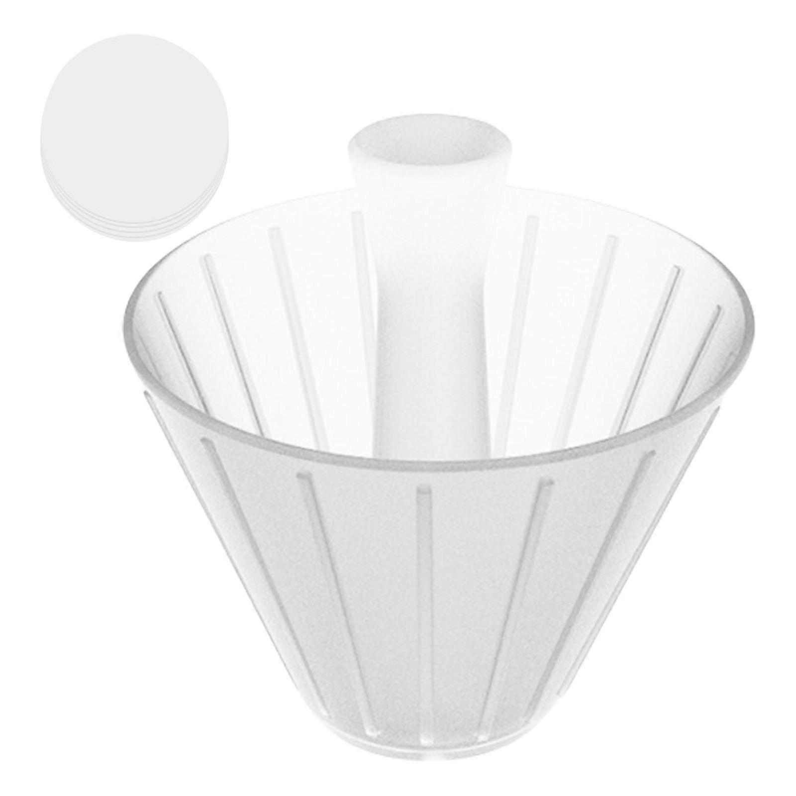 Travels Friendly Plastic Coffee Dripping Station Efficient Foldable Filters Paper Holders Filters Stand Brewing Accessories Multicolor