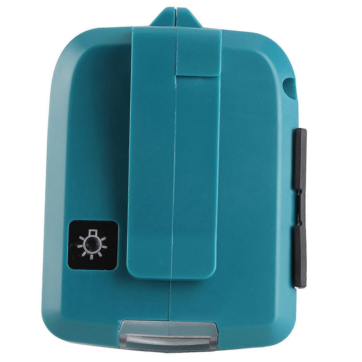 Dual USB LED Light Adapter Lithium Battery Power Source Charger Converter 14.4‑20V Input