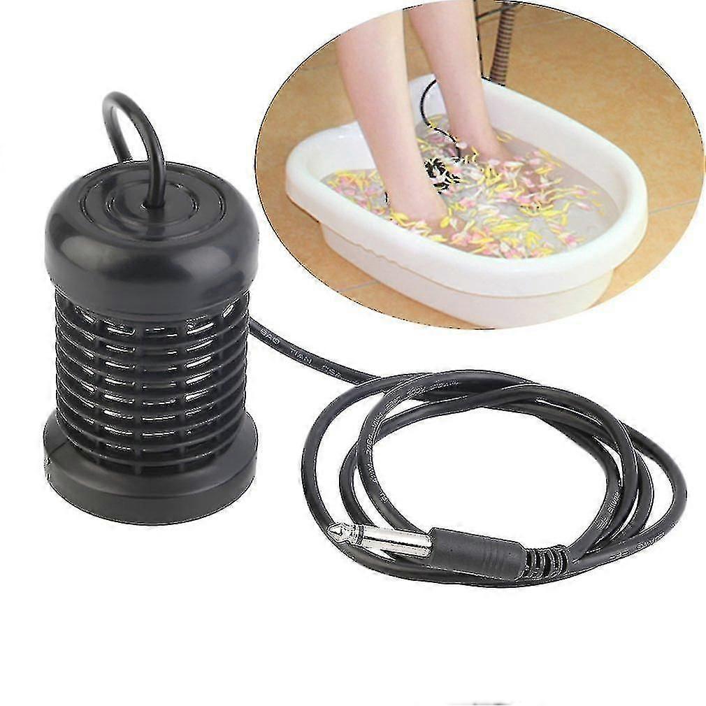 Detox fotbad arrayer rundt rustfritt stål array Aqua Spa Ionic Cleanse Ion
