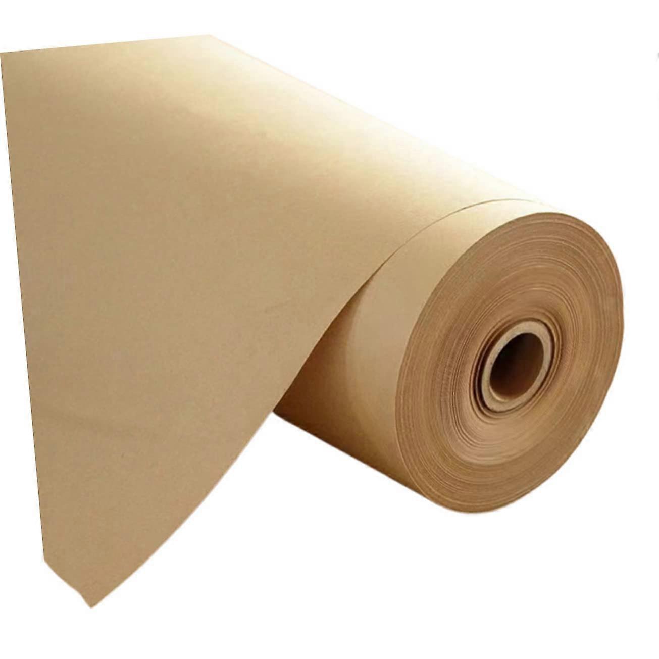 Kraft Paper For DIY Crafts And Wrapping, Sturdy Multipurpose Paper For Packing, Crafting And Floral Arrangements