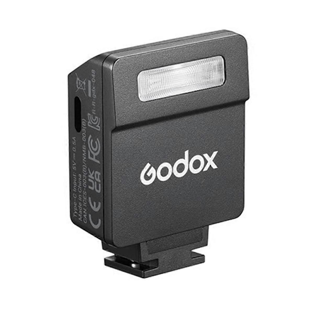 IM22 Mini Flash Portable Speedlight for DSLR RG3 Mirrorless Camera Hot Shoe Speedlight 5-Speed Adjustment A