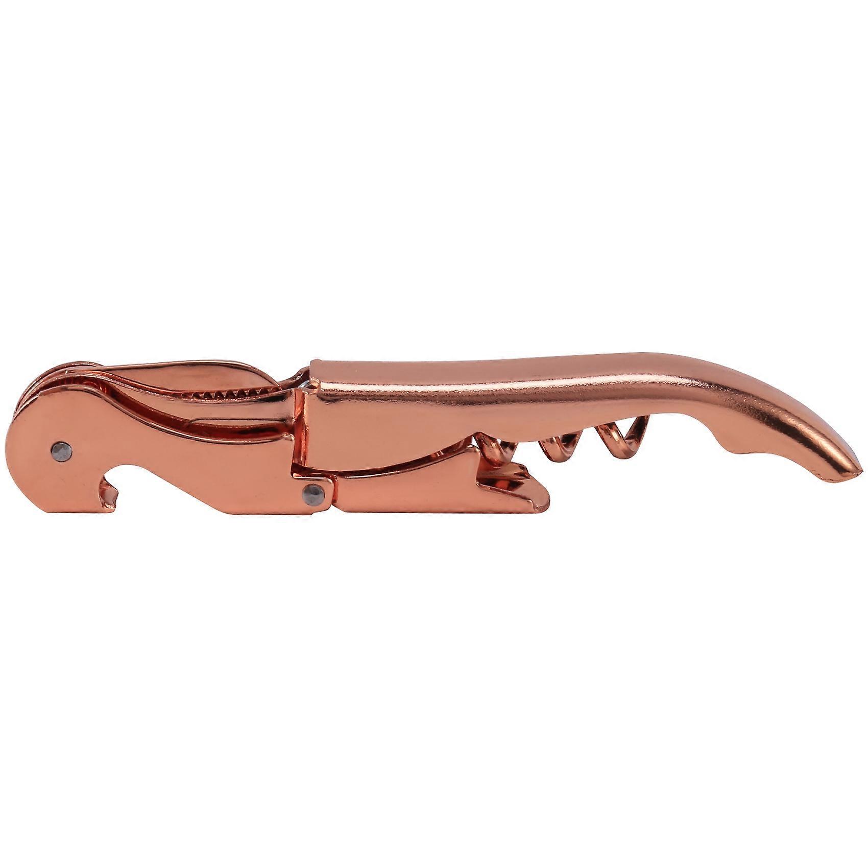 Gold Corkscrew Metal Wine Corkscrew Wine Corkscrew Multifunction Red Wine Corkscrew