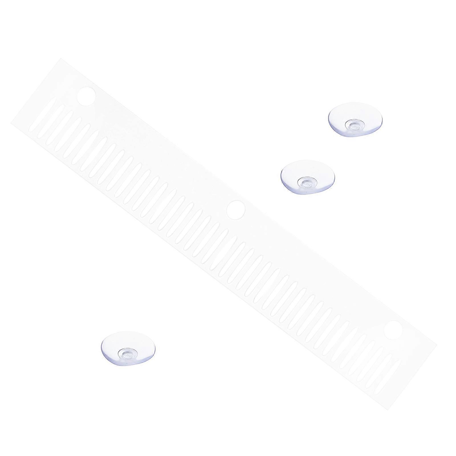 Transparent Fish Tank Overflow Comb ABS Material to Prevent Overflow