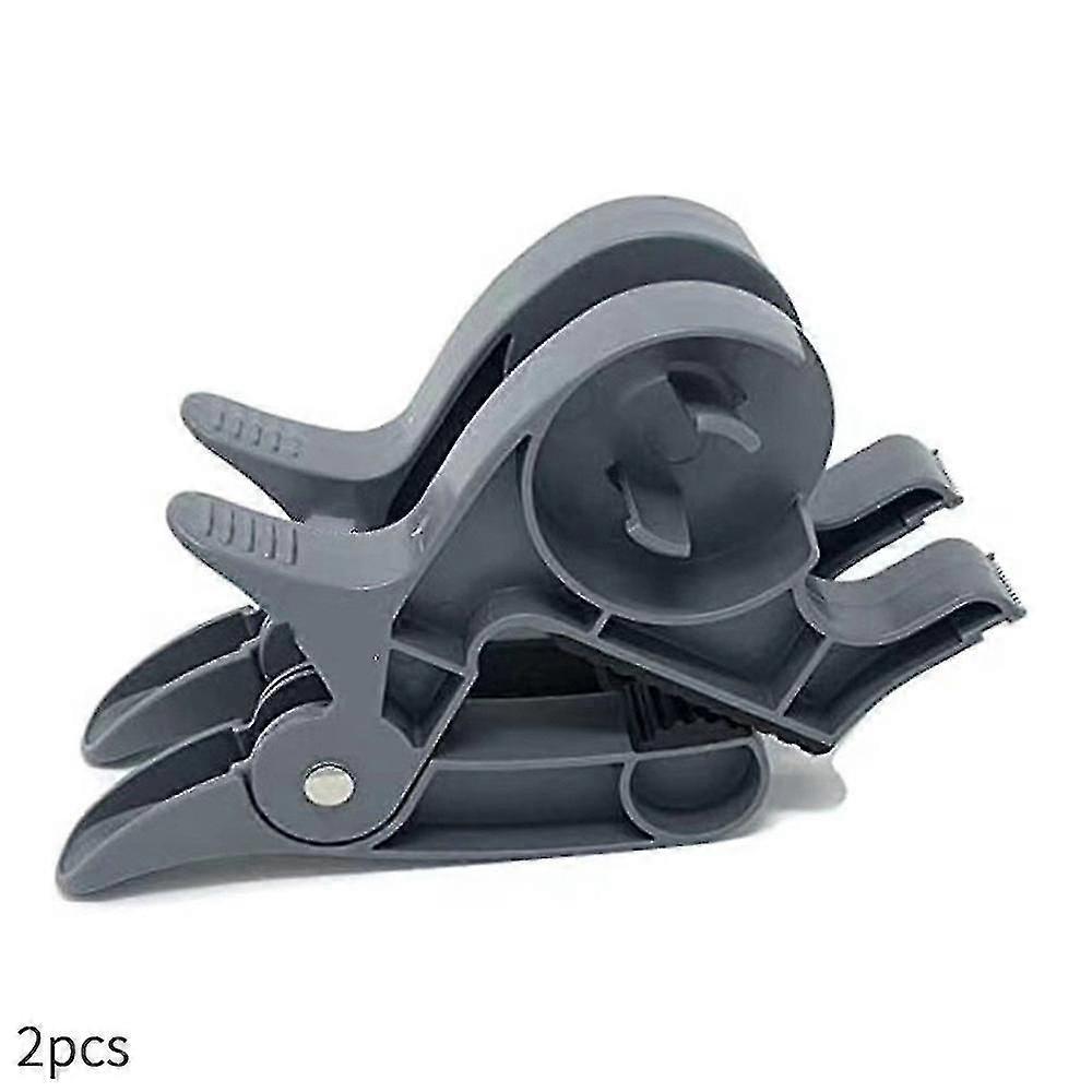 1 Pair Tabletop Gift Wrap Tool Clamps With Integrated Tape Dispenser For Any Size Roll