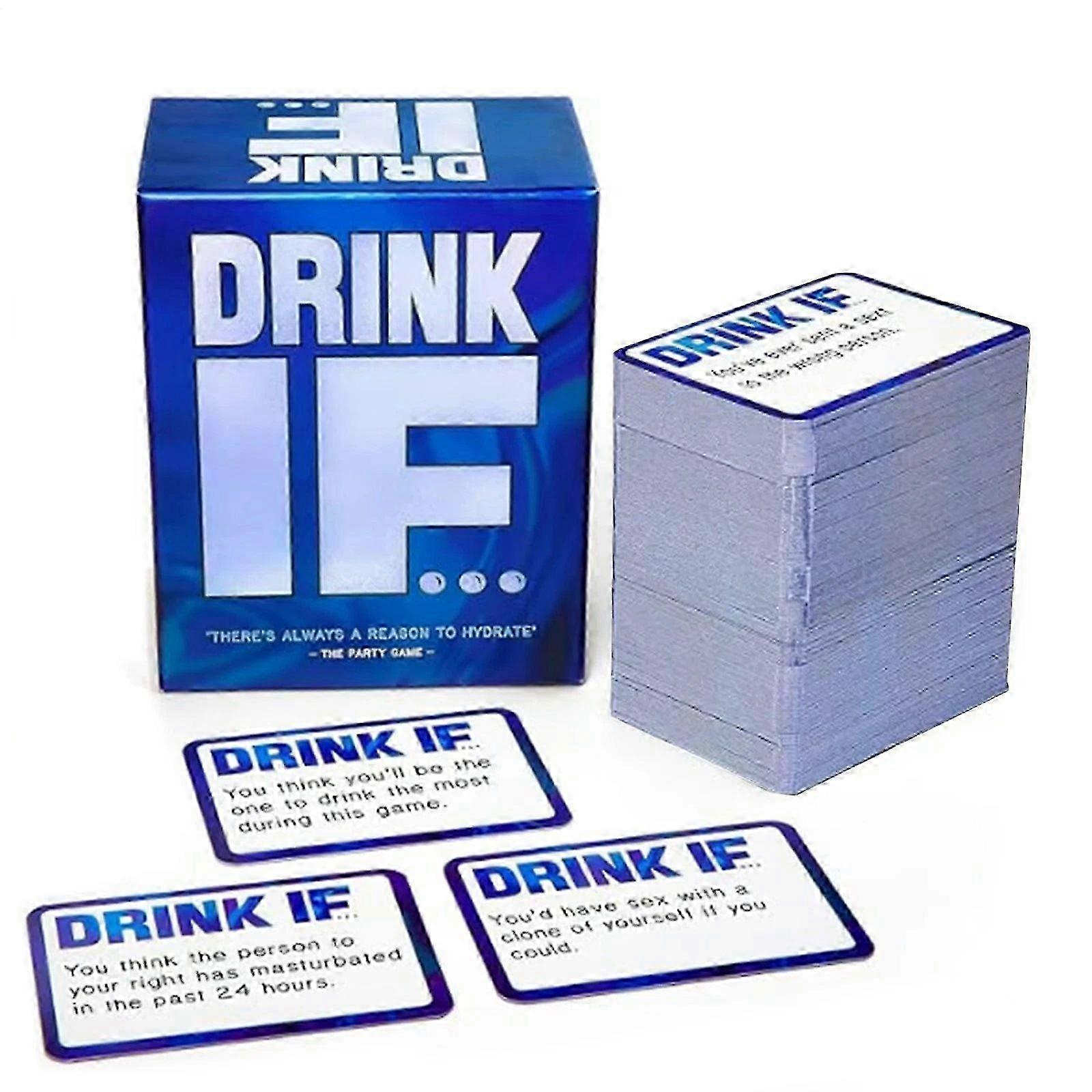 Adult Drinking Game Card Game For Party