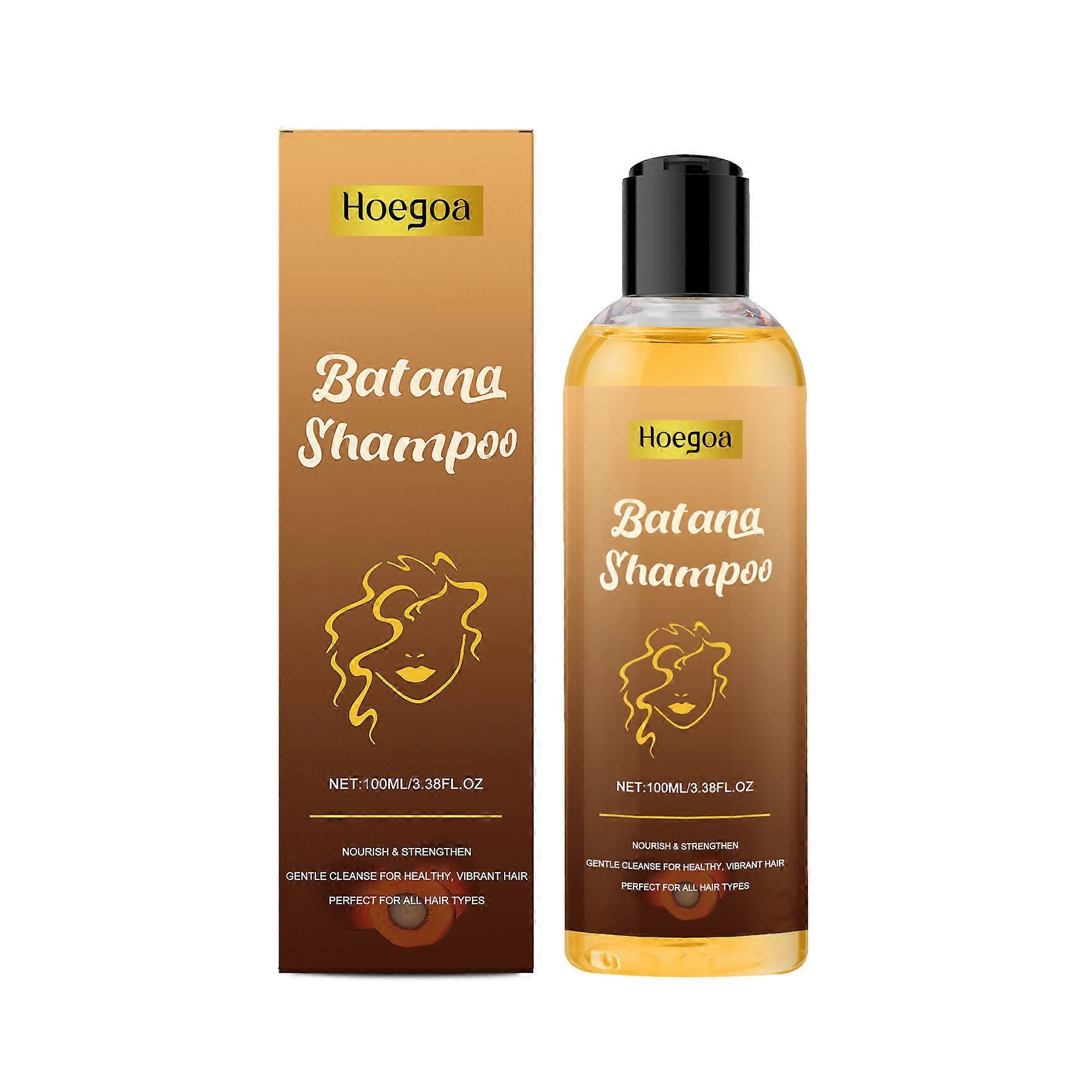 Hoegoa Batana Hair Care Shampoo Is A Gentle, Nourishing And Cleansing Shampoo That Makes The Scalp Smooth And Refreshing