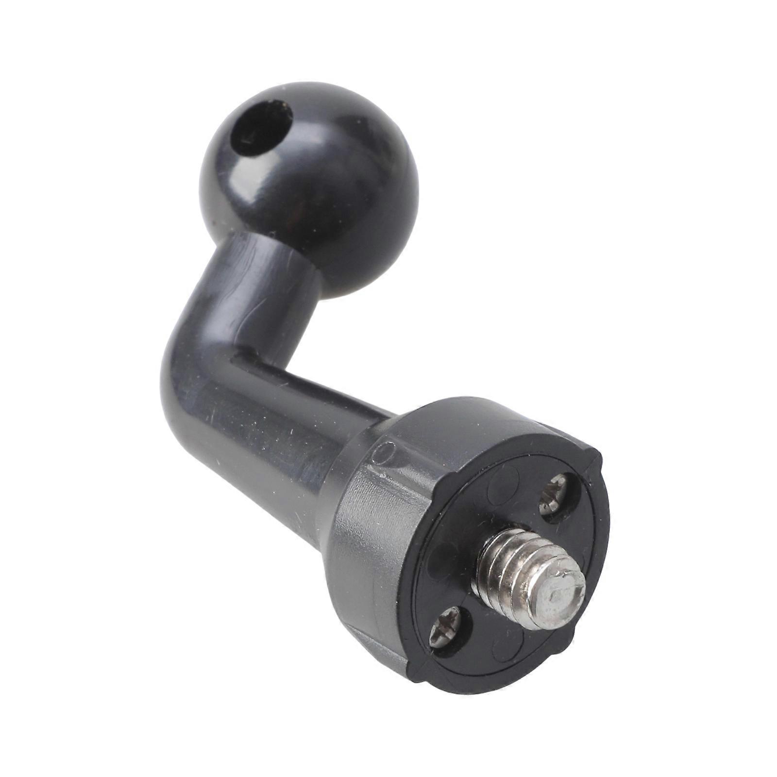 מתאם אוניברסלי לראש כדורי בגודל 17 מ"מ עם בורג זכר בגודל 1/4 אינץ' לאביזרי שידור חי לצילום צבעוניים