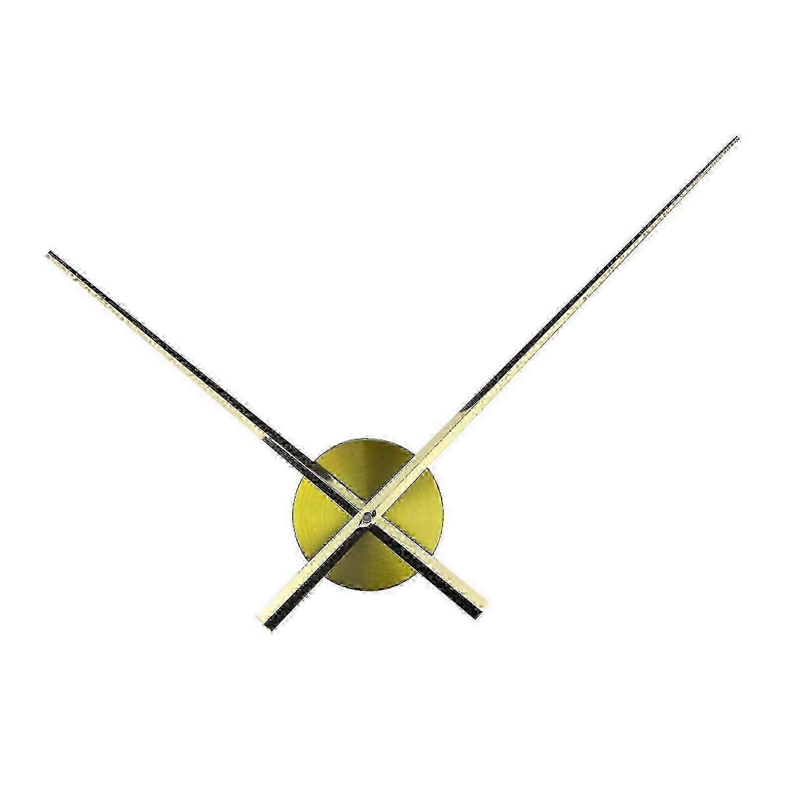 Large Clock Hands Mechanism Modern Long Hands Wall Clock DIY Silent Movement Mechanism Wall Clock for Living Room Home