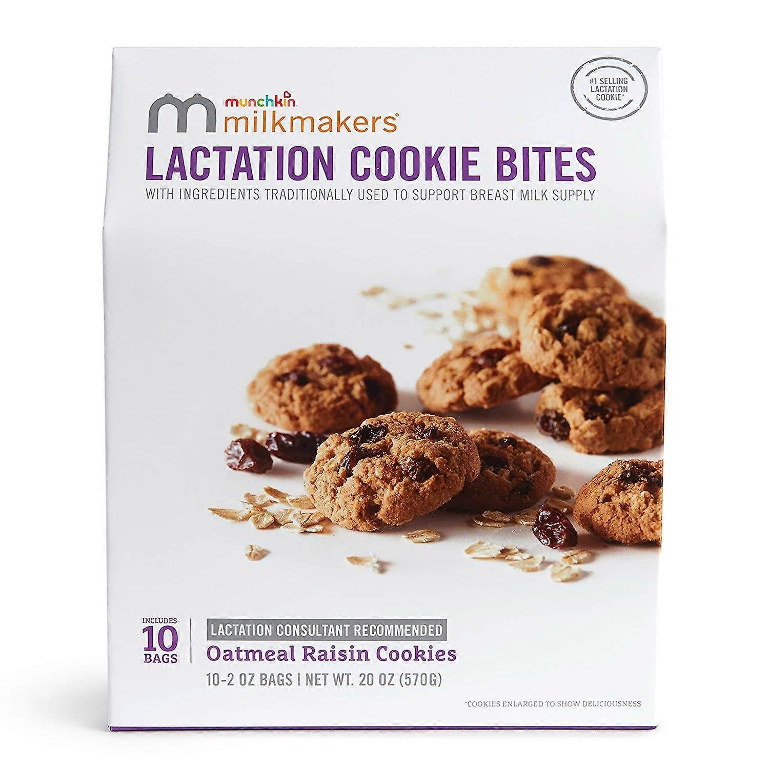 Milkmakers Oatmeal Raisin Lactation Cookie, 10 Ea