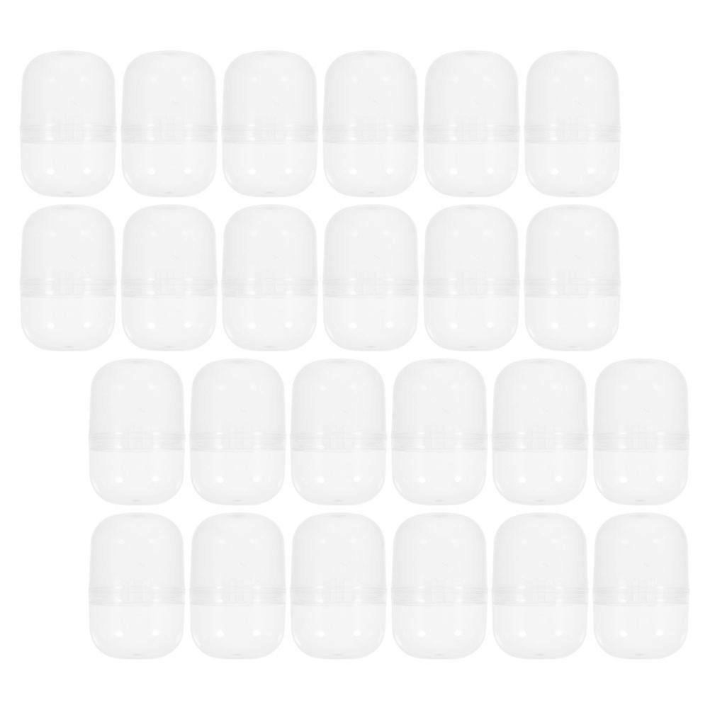 Toy Vending Machine Fillable Transparent Balls Plastic 100Pcs