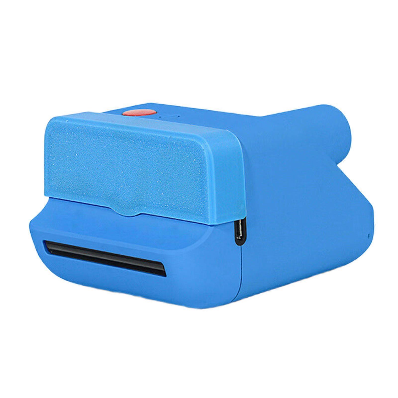 Lightweight Degradable Camera Lens Shield Protector Camera Accessories Scratch Resistant Compact Travel Friendly Design  Blue
