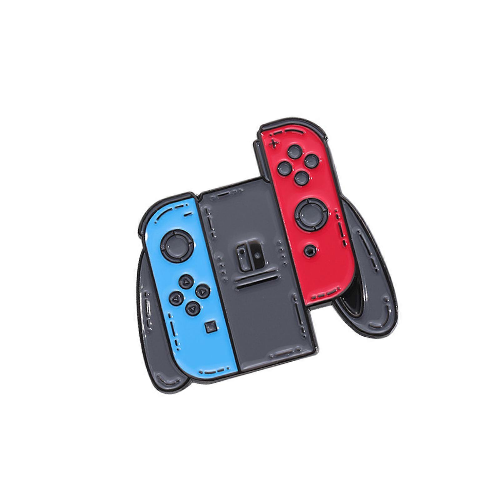 Artistics Geometric Pin Handcrafted With Vibranting Color Sturdy Metal For Fashion Enthusiasts Multicolor